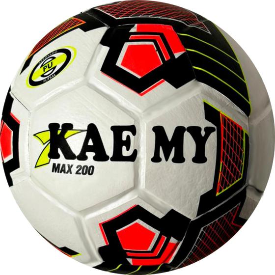 Imagem de Bola Futsal Max 200 Sub13 Kaemy PU Soldada 380g-K26