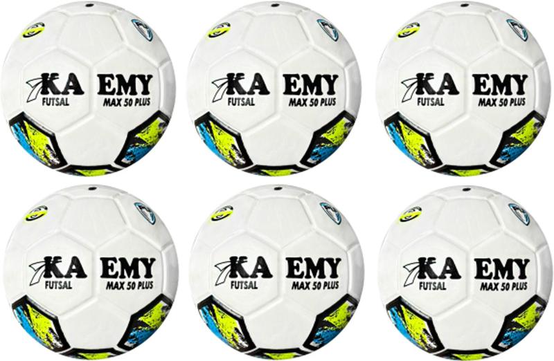 Imagem de Bola Futsal Max 50 Plus Com 06 Unidades Kaemy ML94