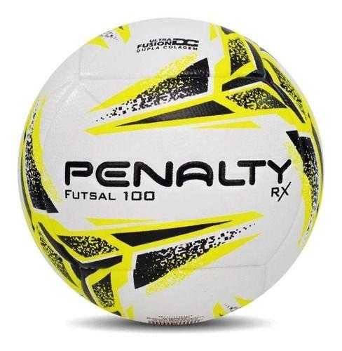 Imagem de Bola Futsal Penalty Futsal Rx 100 Xxiii Amarela Sub9/11