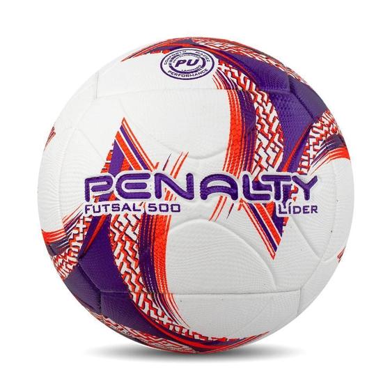 Imagem de Bola Futsal Penalty Lider Xxiii - Roxo Único