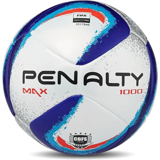 Imagem de Bola Futsal Penalty Max 1000 Oficial Original Futebol Salão