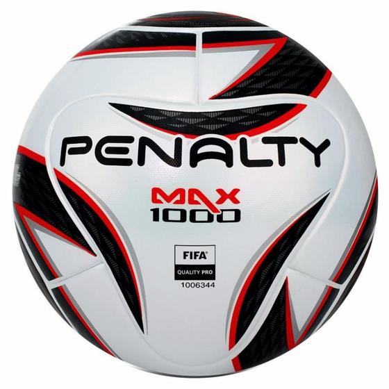 Imagem de Bola Futsal Penalty Max 1000 Profissional Aprovada Fifa