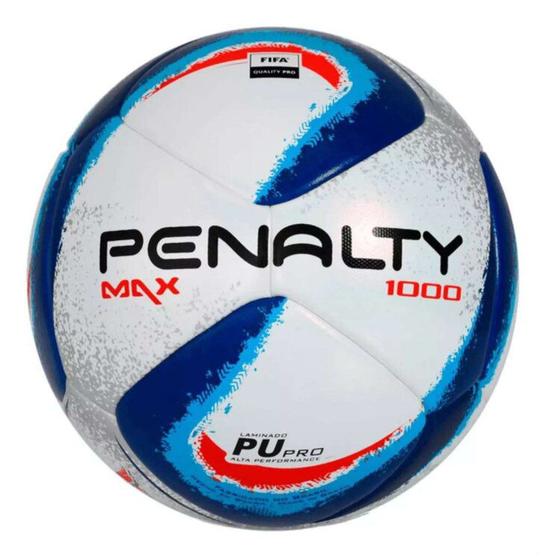 Imagem de Bola Futsal Penalty Max 1000 XXIV - Bcoazulverm