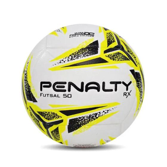 Imagem de Bola futsal penalty rx 50 5213421810u branco/amarelo