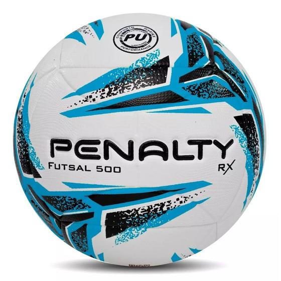 Imagem de Bola Futsal Penalty RX 500 XXIII Azul