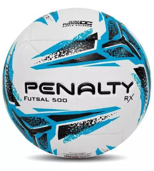 Imagem de Bola Futsal Penalty RX 500 XXIII BCO-AZ-PTO