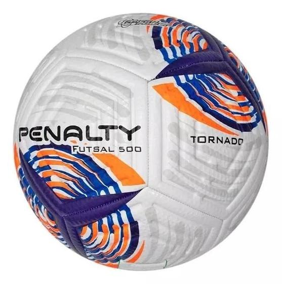 Imagem de Bola Futsal Penalty Tornado 500 Laranja