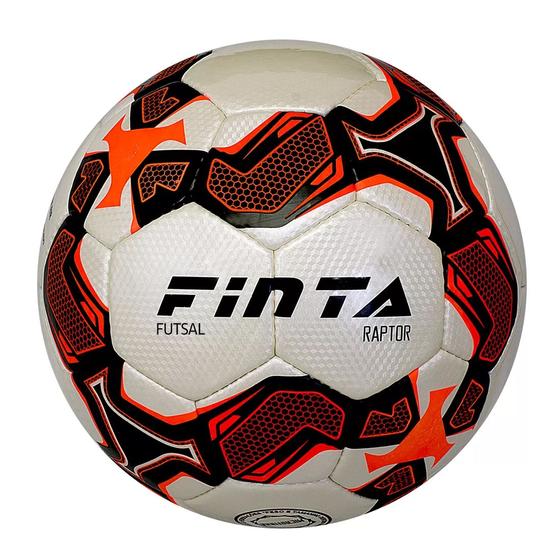 Imagem de Bola Futsal Profissional Raptor Finta