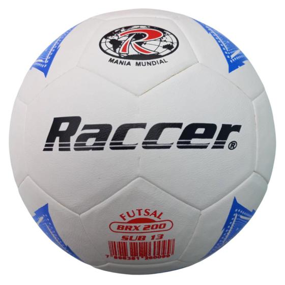 Bola Futsal Raccer 200 Sub 13 (11/13 Anos) Infantil Menor preço em Bola Futsal Raccer 200 Sub 13 (11/13 Anos) Infantil