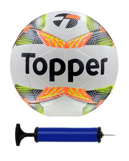 Imagem de Bola Futsal Topper Slick 2024 + Bomba de Ar