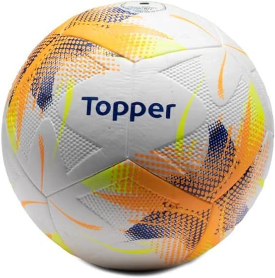 Imagem de Bola Futsal Topper Slick Cup 7113 Amarelo/Laranja/Azul ...