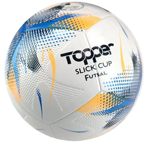 Imagem de Bola Futsal Topper Slick Cup Oficial