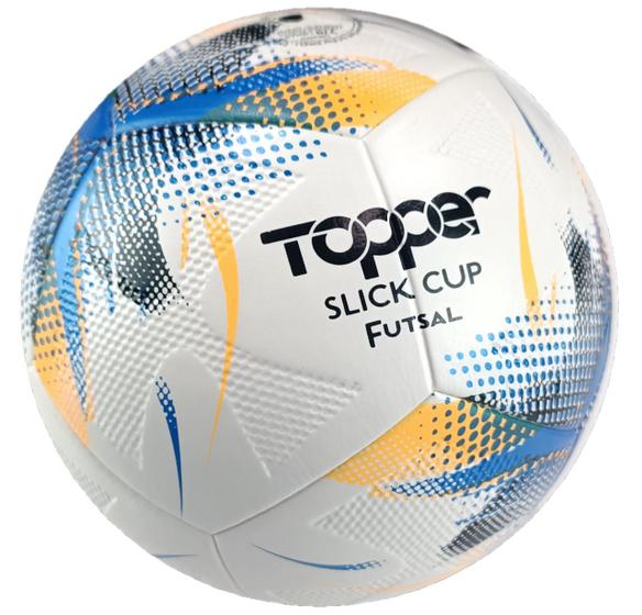 Bola Futsal Topper Slick Cup Oficial Menor preço em Bola Futsal Topper Slick Cup Oficial