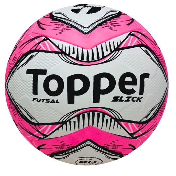 Bola Futsal Topper Slick Ii - Rosa