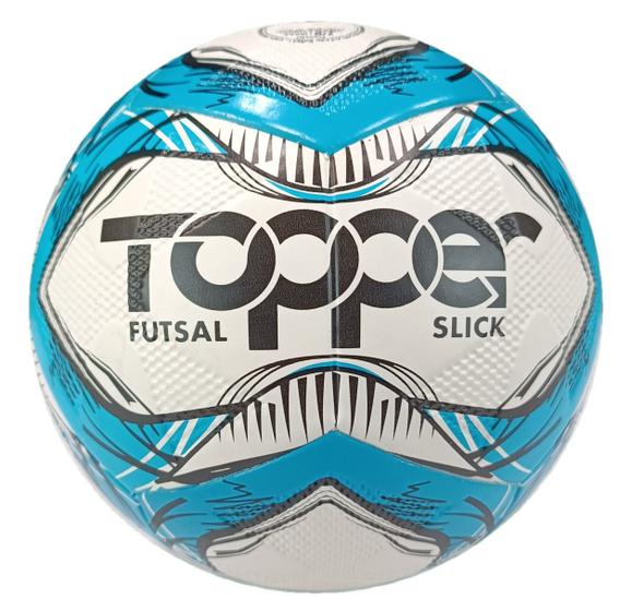 Bola Futsal Topper Slick Salão Fusionada Oficial Menor preço em Bola Futsal Topper Slick Salão Fusionada Oficial