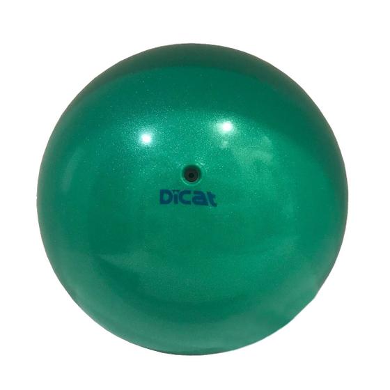 Imagem de Bola Glitter 300g 16cm Ginástica Rítmica Dicat Sports