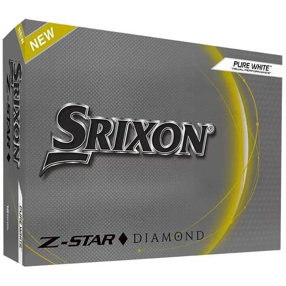 Imagem de Bola Golfe Z Star Srixon Diamante C 12U