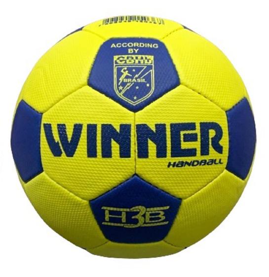 Imagem de Bola Hand Ball Winner H3 - Costurada - Masc 