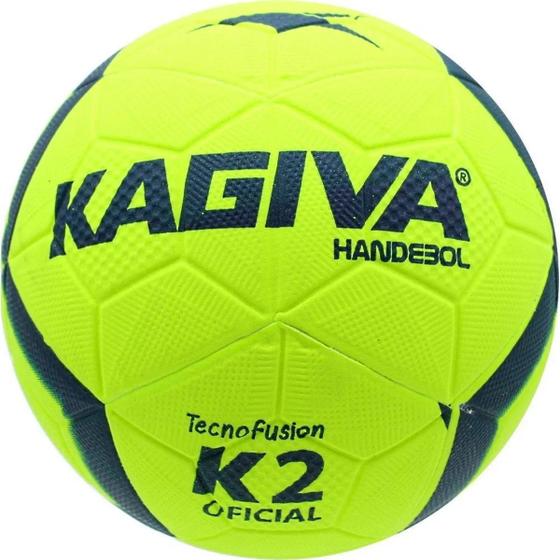 Imagem de Bola Handebol Kagiva K2 Tecnofusion Adulto Unissex Ref 132