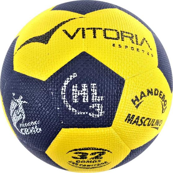 Imagem de Bola Handebol Oficial Vitoria Gripp H3l Adulto