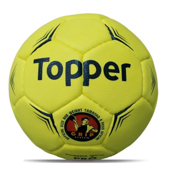 Imagem de Bola Handebol Topper Hand T1 Pro Costurada