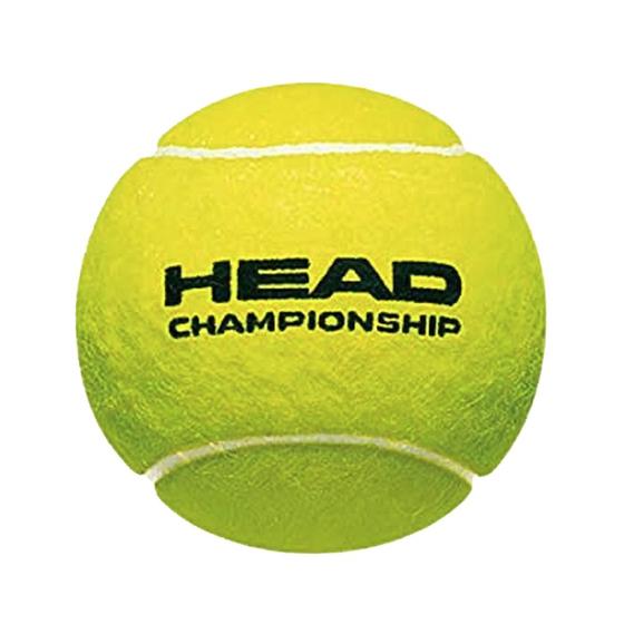 Bola Head de Tênis Championship Individual - BAIXA PRESSÃO Menor preço em Bola Head de Tênis Championship Individual - BAIXA PRESSÃO