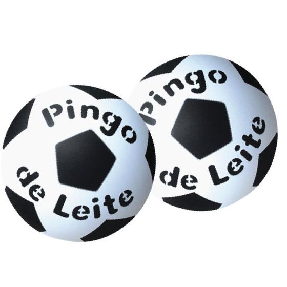 Imagem de Bola Infantil Pingo De Leite Vinil N 8 Vazia Lider