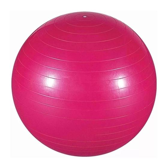 Imagem de Bola Inflável Exercícios Pilates Yoga Abdominal Ginástica 65