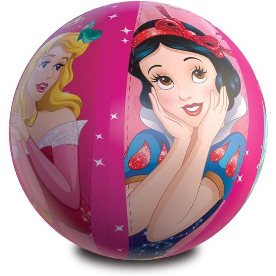 Imagem de Bola Inflável Infantil Princesas Disney Piscina Bola de Piscina Para Menina Inflavel Bola de Praia