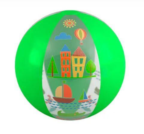 Imagem de Bola inflável mor 40cm- verde