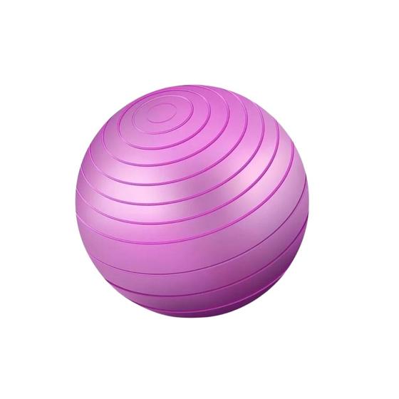 Imagem de Bola Inflável Para Exercício Pilates Yoga 55CM - Western