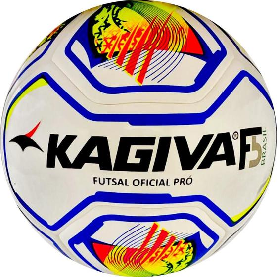 Imagem de Bola Kagiva Futsal F5 Brasil