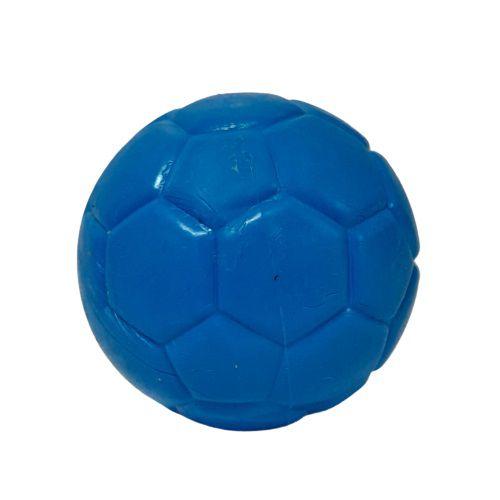 Imagem de Bola Maciça Furacão Pet Futebol Azul 55Mm