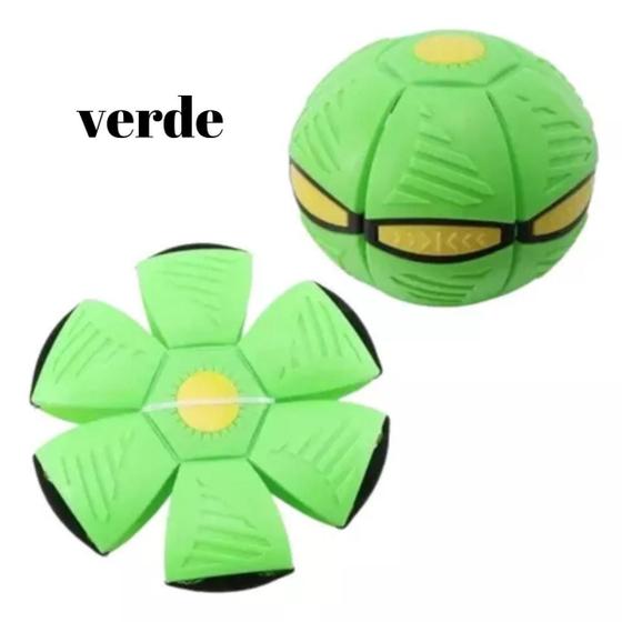 Imagem de Bola Mágica Disco Voador Bola Maluca Ufo Brinquedo Ar Livre