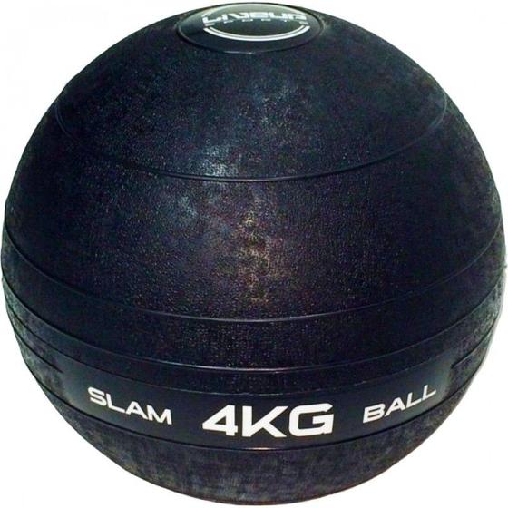 Imagem de Bola Medicine Slam Ball para Exercício Funcional 4 KG LIVEUP LS3004-4