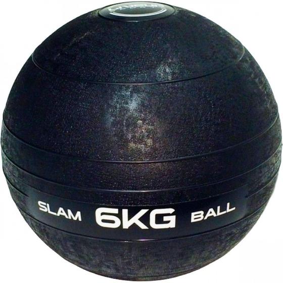 Imagem de Bola Medicine Slam Ball para Exercício Funcional 6 KG LIVEUP LS3004-6