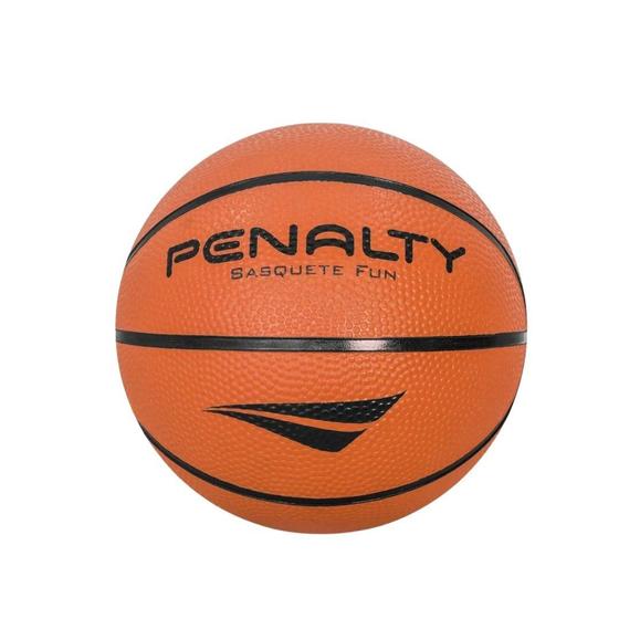 Imagem de Bola mini Penalty Basquete Fun Ti Xxiii - unissex - laranja+preto