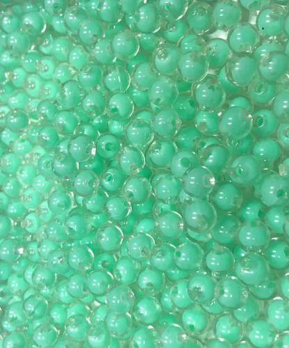 Imagem de Bola Miolo Colorido Verde Turquesa Miçanga 8mm Candy 50g