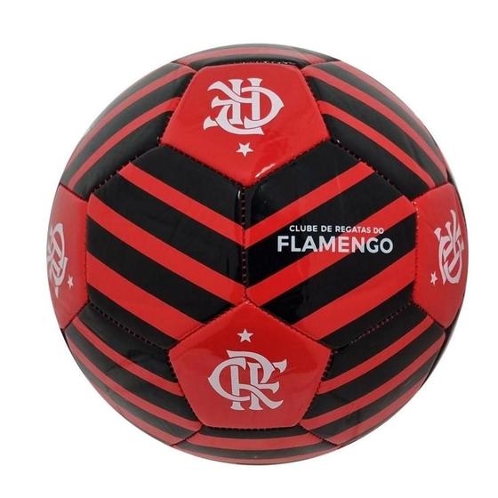 Imagem de Bola Oficial Flamengo Futebol de Campo CRF-CPO-13