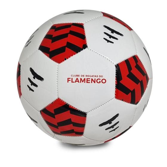 Imagem de Bola Oficial Flamengo Futebol De Campo Crf-Cpo-16 Licenciada