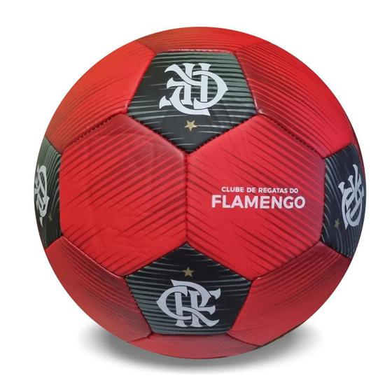 Imagem de Bola Oficial Flamengo Futebol de Campo CRF-CPO-7 Tamanho 5