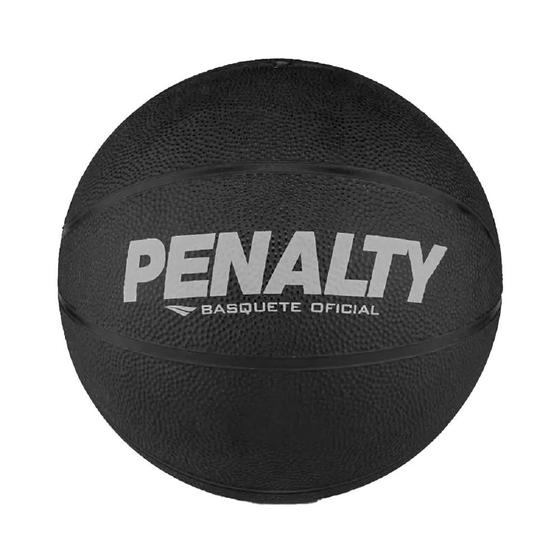 Imagem de Bola Oficial Penalty Basquete Playoff IX Preto Branco