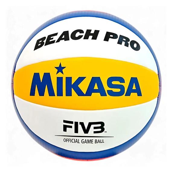 Imagem de Bola Oficial Vôlei De Praia Original Mikasa BV550C