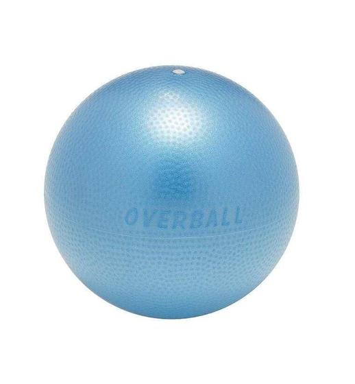 Imagem de Bola Overball Softgym Gymnic Italiana 23cm Azul Produto Original 