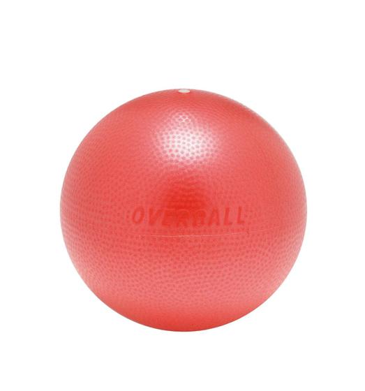 Imagem de Bola Overball Softgym Gymnic Italiana 23cm Vermelha Produto Original