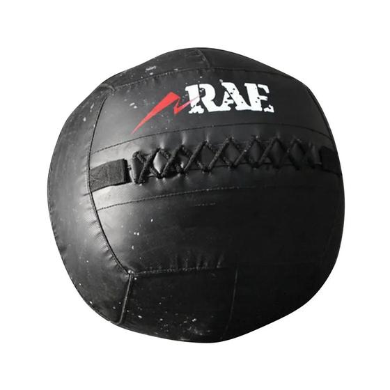 Imagem de Bola p funcional med ball de couro reforçado 24 lb wall ball