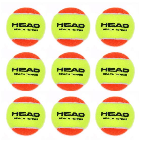 Imagem de Bola Para Beach Tennis Head - 9 Unidade