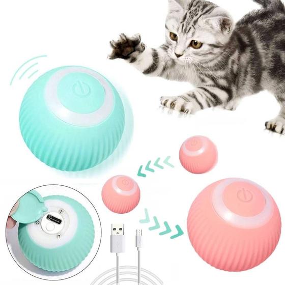 Imagem de Bola para Gato Interativa Inteligente e USB Divertido