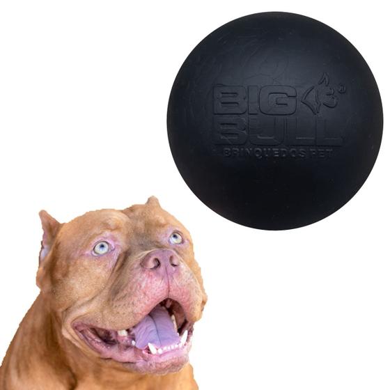 Imagem de Bola Para Pitbull Brinquedo Anti-stress Para Cães Grandes