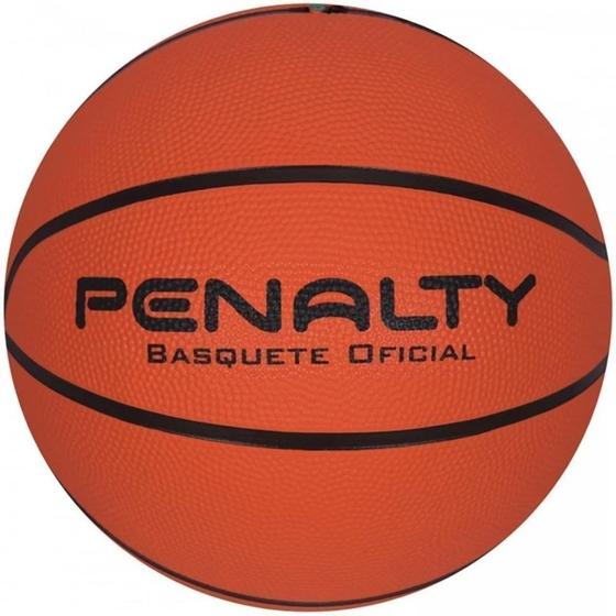 Imagem de Bola penalty basquete playoff ix laranja-preto